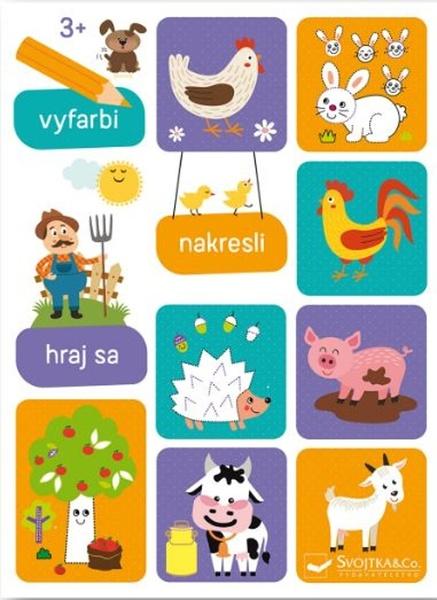 Levně Vyfarbi nakresli hraj sa