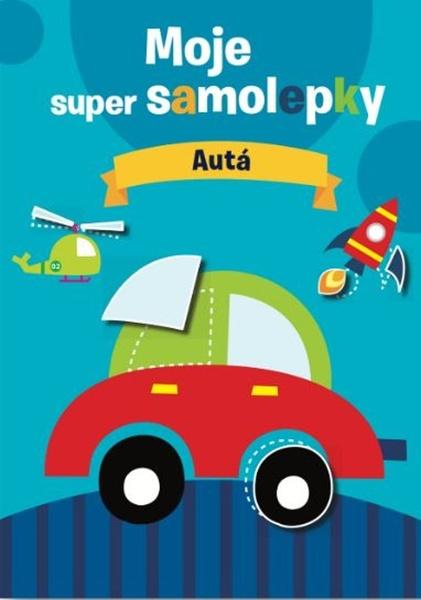 Levně Moje super samolepky Autá