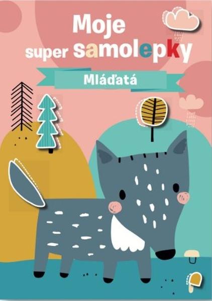 Levně Moje super samolepky Mláďatá