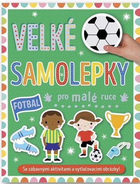 Levně Svojtka Velké samolepky pro malé ruce Fotbal