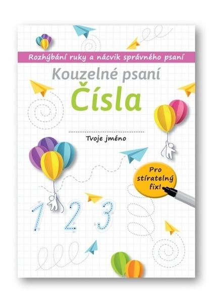 Levně Kouzelné psaní Čísla