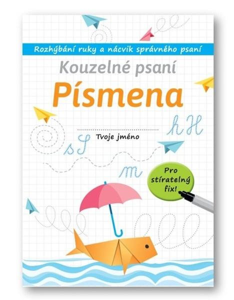 Kouzelné psaní Písmena - 9788025635797