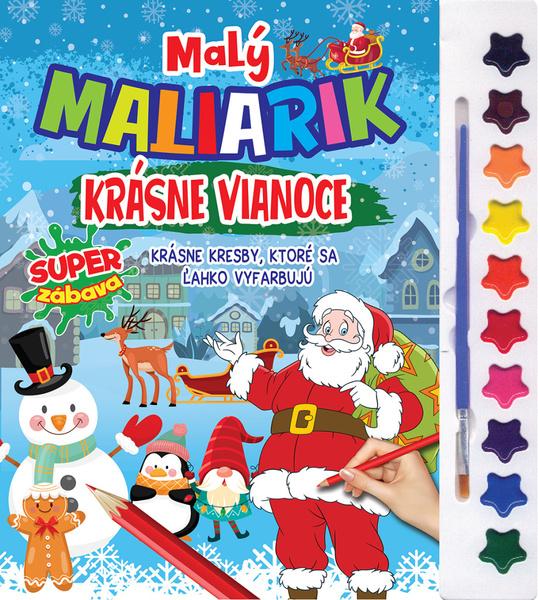 Levně Malý maliarik Krásne Vianoce