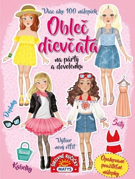 Obleč dievčatá na párty a dovolenku - 9788080887315