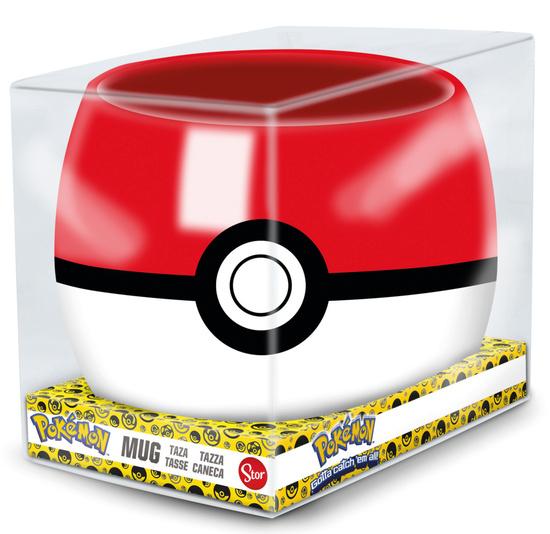 Hrnek Pokémon - Pokeball 445 ml