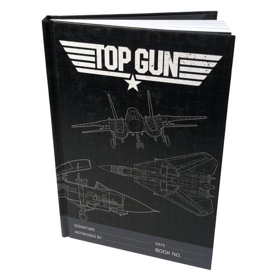 Levně Top Gun zápisník premium