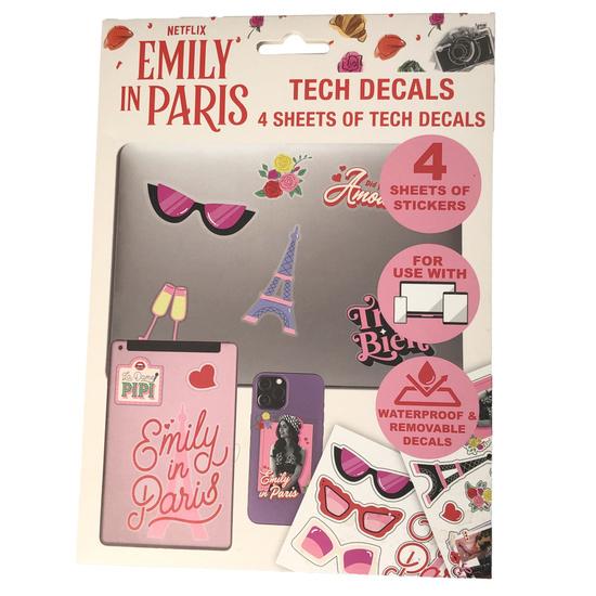 Levně Emily in Paris samolepky EPEE Merch Bluesky