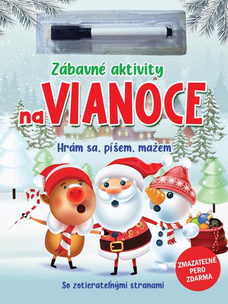Levně Zábavné aktivity na Vianoce