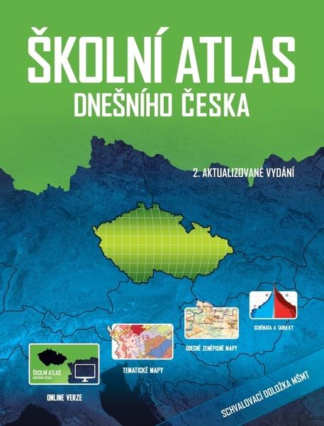 Levně Školní atlas dnešního Česka