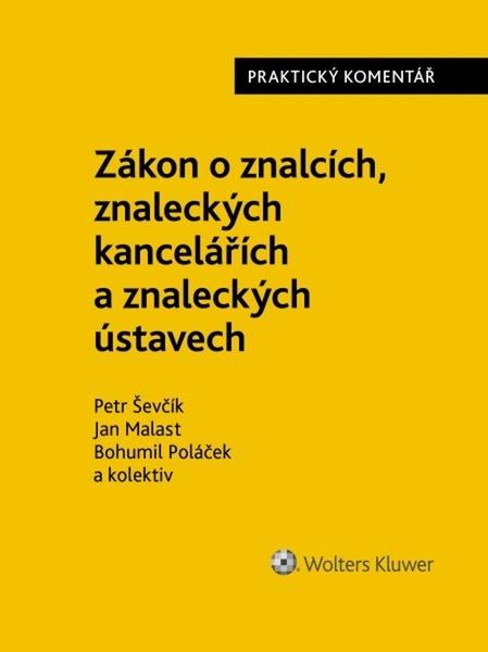 Levně Zákon o znalcích, znaleckých kancelářích a znaleckých ústavech