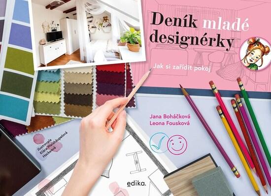 Levně Deník mladé designérky