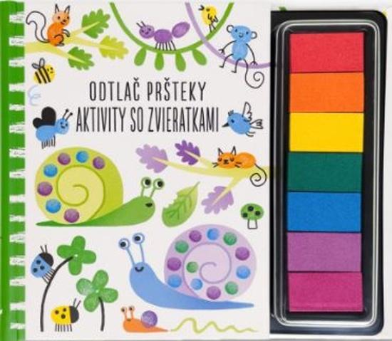Levně Odtlač pršteky Aktivity so zvieratkami