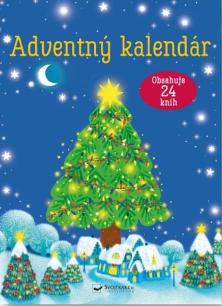 Adventný kalendár - 9788056711088