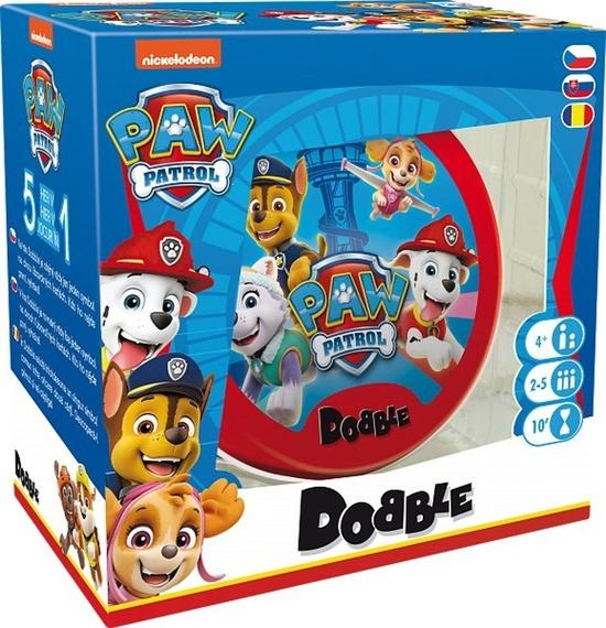 Hra Zygomatic Dobble PAW Patrol  - ASDOPAW01CZ