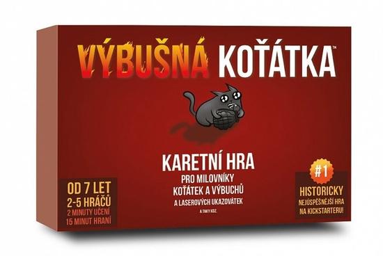 Výbušná koťátka - EKIEK01CSSK