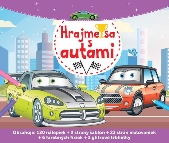 Levně Hrajme sa s autami