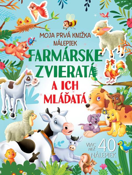 Levně Farmárske zvieratá a ich mláďatá