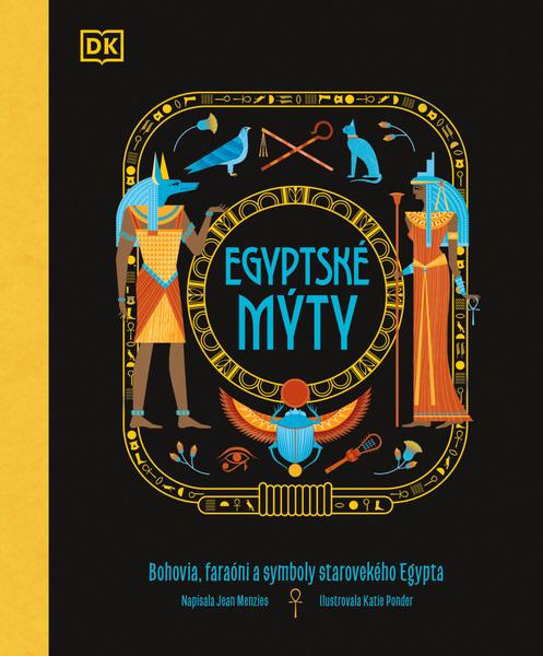 Egyptské mýty - 9788056659915