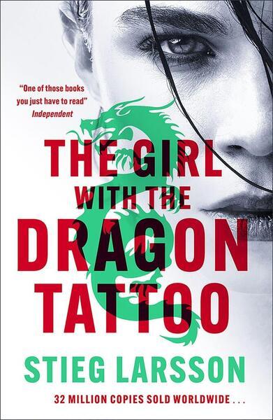 Levně The Girl with the Dragon Tattoo