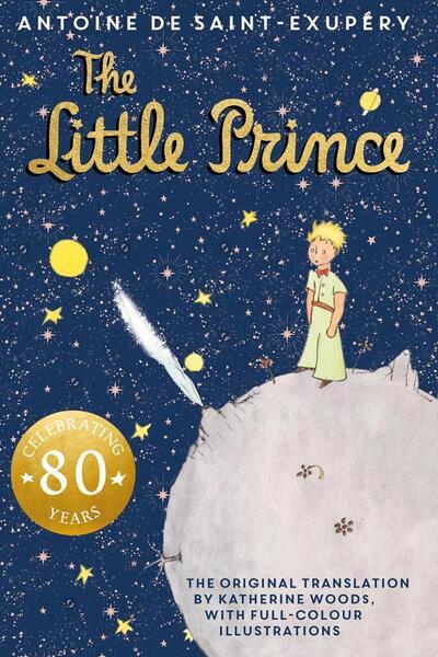 Levně The Little Prince. 80th Anniversary Edition
