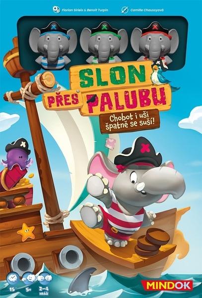 Levně Slon přes palubu