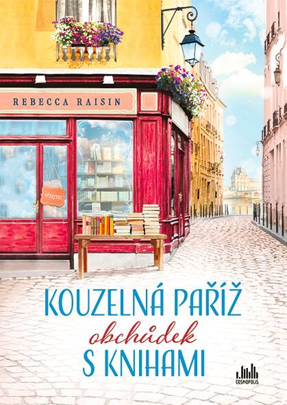 Kouzelná Paříž Obchůdek s knihami - 9788027150823