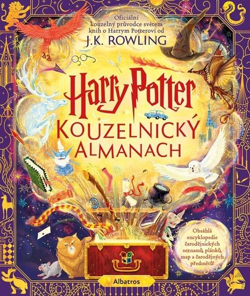 Levně Harry Potter Kouzelnický almanach