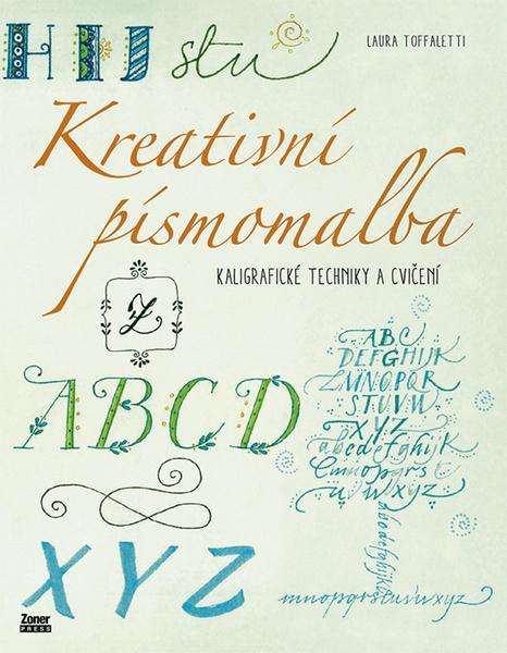 Levně Kreativní písmomalba