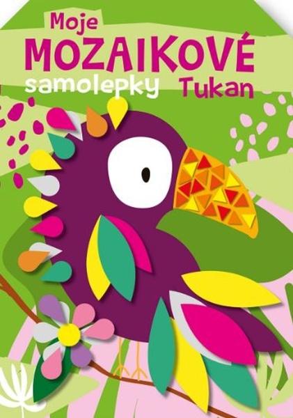 Levně Moje mozaikové samolepky Tukan