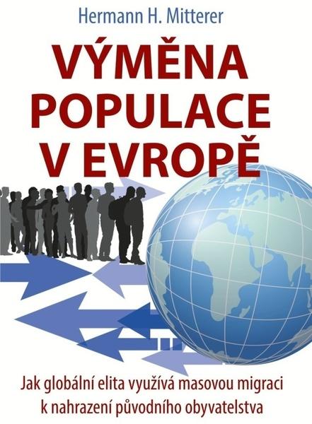 Výměna populace v Evropě - 9788088615019