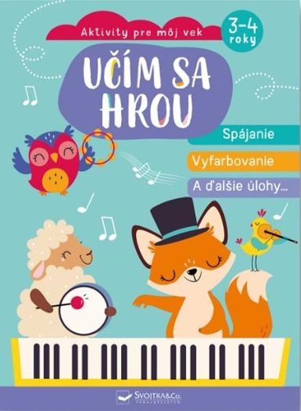 Učím sa hrou - 9788056712443