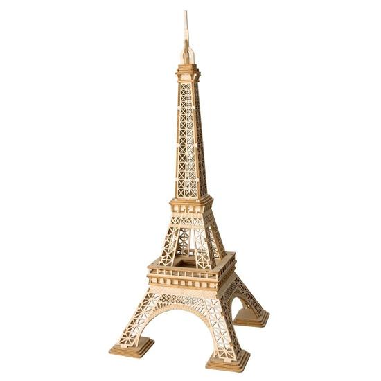 Levně Robotime 3D puzzle Eiffelova věž 121 ks