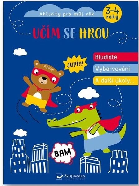 Levně Učím se hrou Bludiště, vybarvování a další úkoly