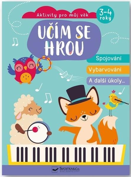 Levně Učím se hrou Spojování, vybarvování a další úkoly