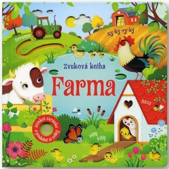Levně Farma Zvuková kniha