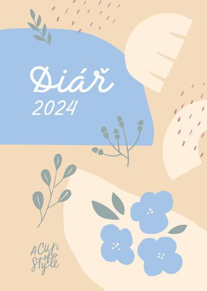 A Cup of Style Diář 2024 - 9788027608829