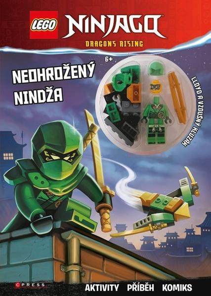 LEGO NINJAGO Neohrožený nindža - 9788026448235