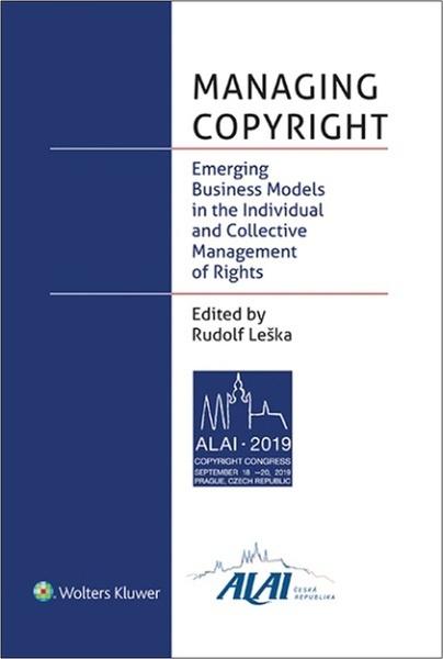 Levně Managing Copyright