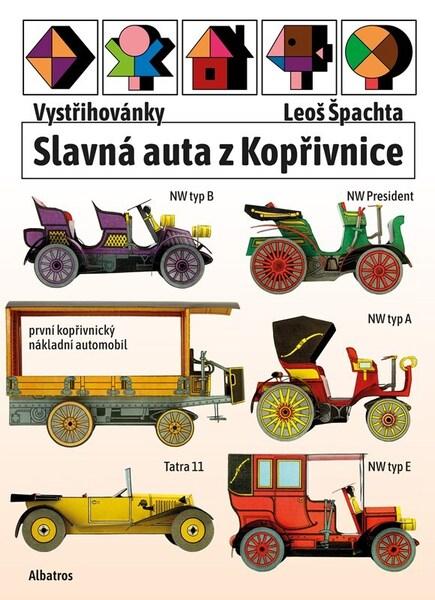 Vystřihovánky Slavná auta z Kopřivnice