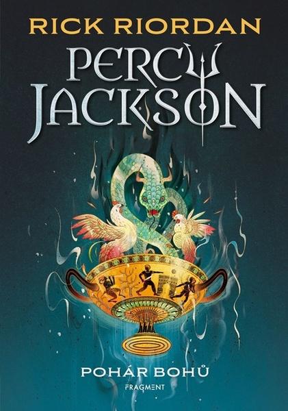 Percy Jackson Pohár bohů - 9788025365083
