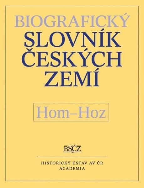 Biografický slovník českých zemí Hom-Hoz - 9788020034823