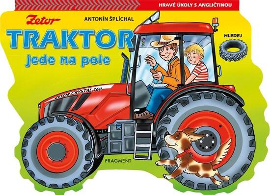 Levně Traktor jede na pole