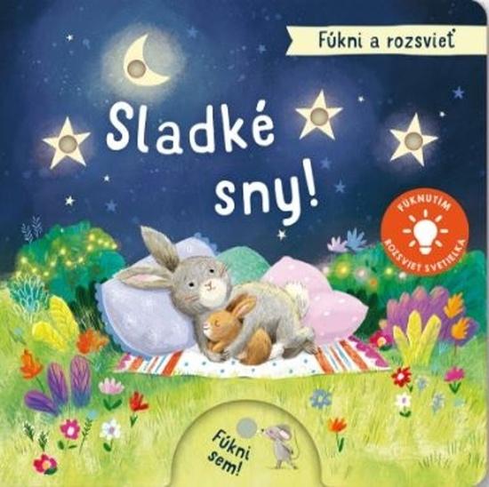 Levně Fúkni a rozsvieť Sladké sny!