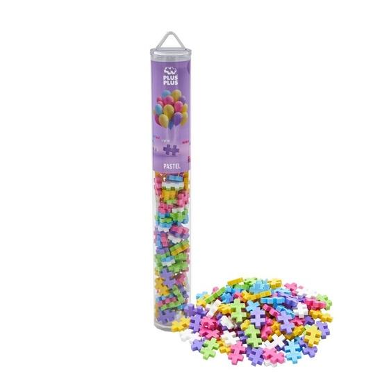 Levně Plus-Plus Pastel Mix Tuba 100 ks