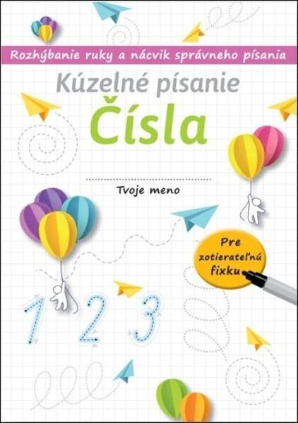 Levně Kúzelné písanie Čísla