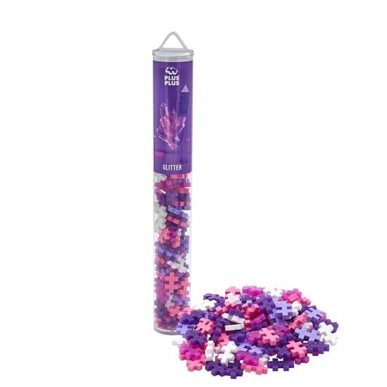 Levně Plus-Plus Glitter Mix 100 ks