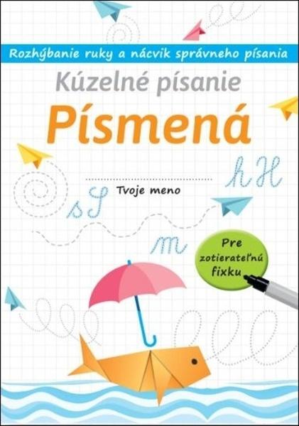 Levně Kúzelné písanie Písmená
