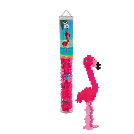 Levně Plus-Plus Plameňák 100 ks