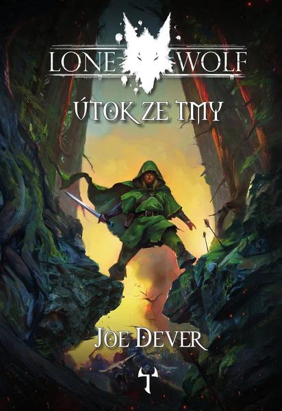 Lone Wolf Útok ze tmy - 9788088501251
