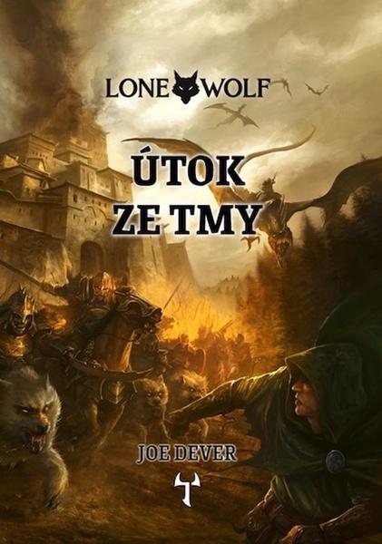 Lone Wolf Útok ze tmy - 9788088501268
